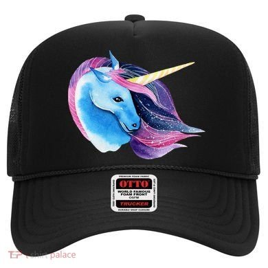 Unicorn Watercolor Hat
