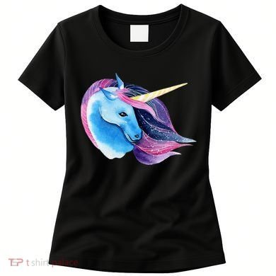 Unicorn Watercolor Women's T-Shirt