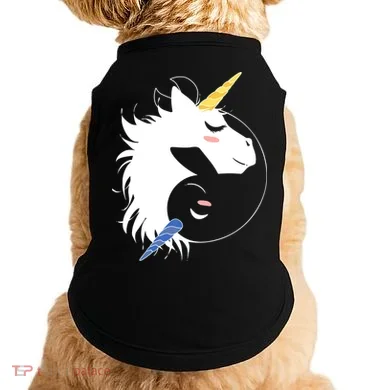 Unicorn Ying Yang Doggie Tank