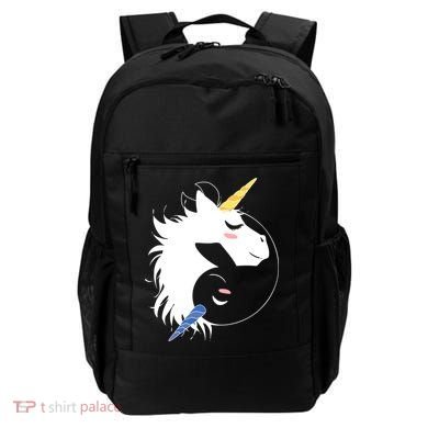 Unicorn Ying Yang Backpack