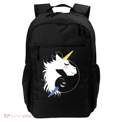 Unicorn Ying Yang Backpack