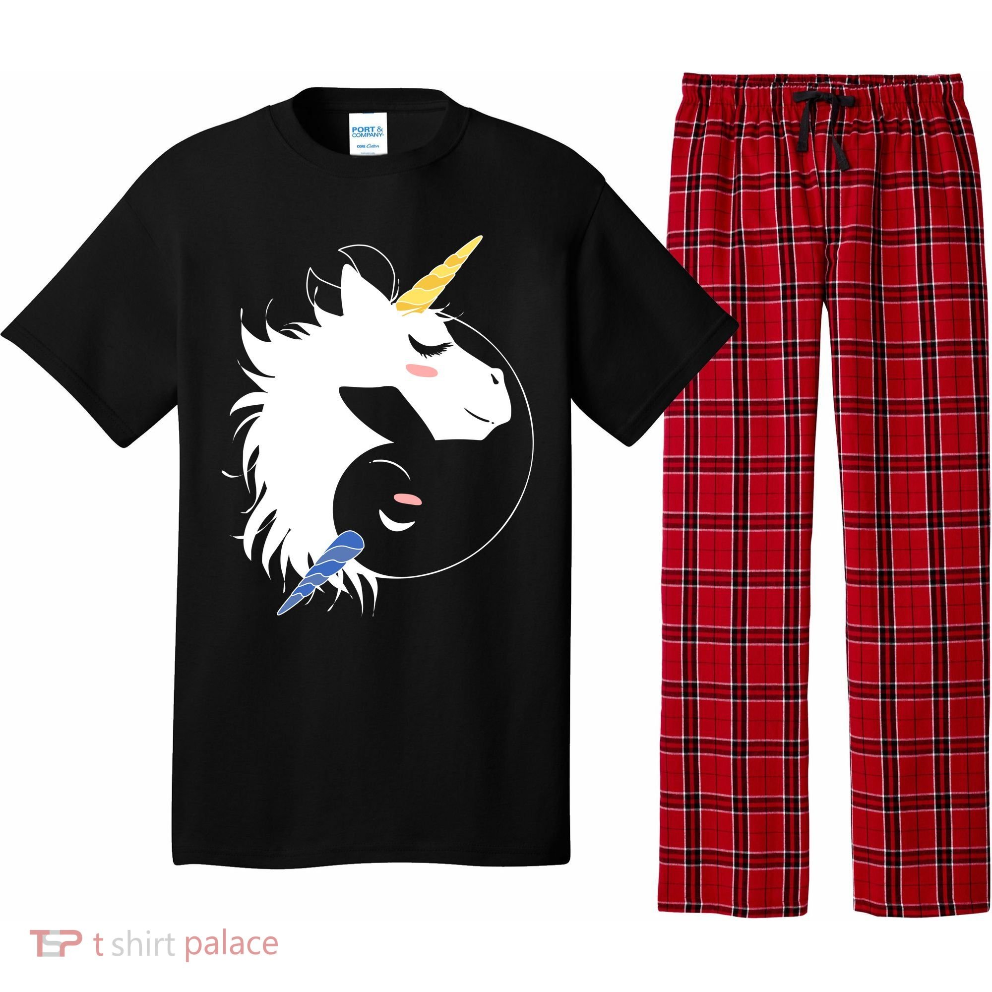 Unicorn Ying Yang Pajama Set