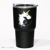 Unicorn Ying Yang Tumbler thumb 0