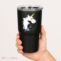 Unicorn Ying Yang Tumbler thumb 2
