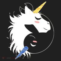 Unicorn Ying Yang Tumbler thumb 3