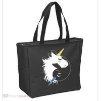 Unicorn Ying Yang Tote Bag thumb 2
