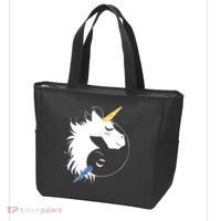 Unicorn Ying Yang Tote Bag thumb 3
