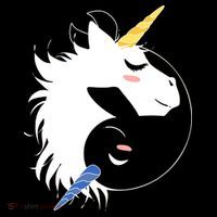 Unicorn Ying Yang Tote Bag thumb 4