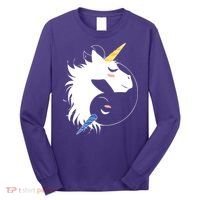 Unicorn Ying Yang Long Sleeve Shirt thumb 0
