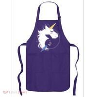 Unicorn Ying Yang Apron thumb 0