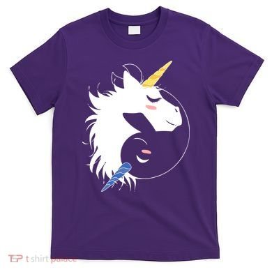 Unicorn Ying Yang T-Shirt