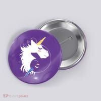Unicorn Ying Yang Button thumb 0