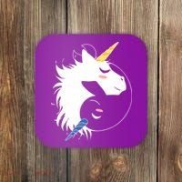 Unicorn Ying Yang Coaster thumb 0