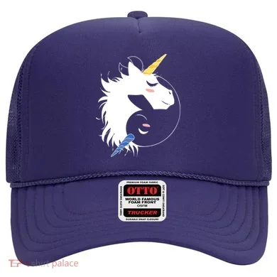 Unicorn Ying Yang Hat