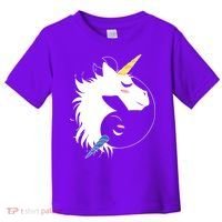 Unicorn Ying Yang Toddler T-Shirt thumb 0