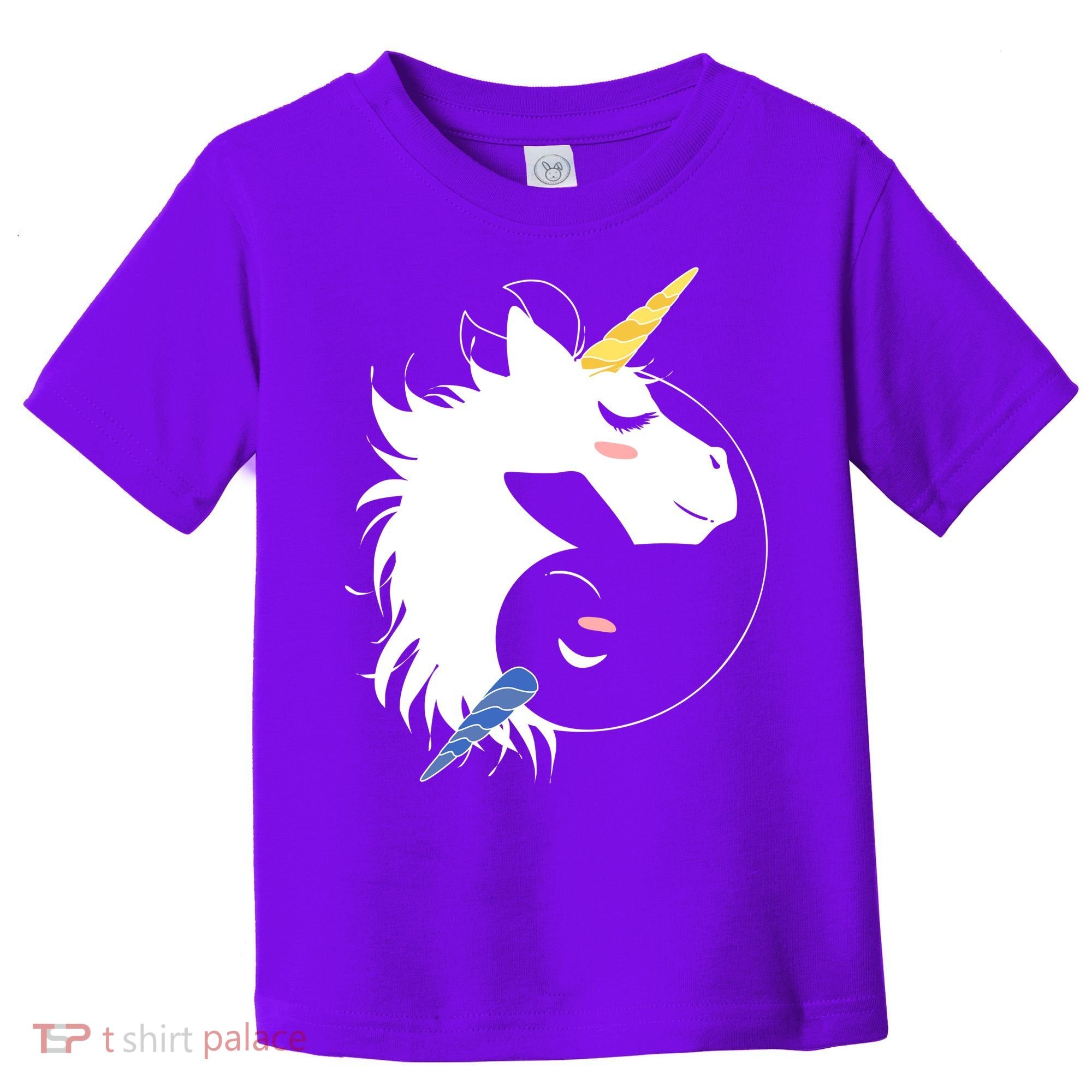 Unicorn Ying Yang Toddler T-Shirt