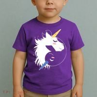 Unicorn Ying Yang Toddler T-Shirt thumb 2