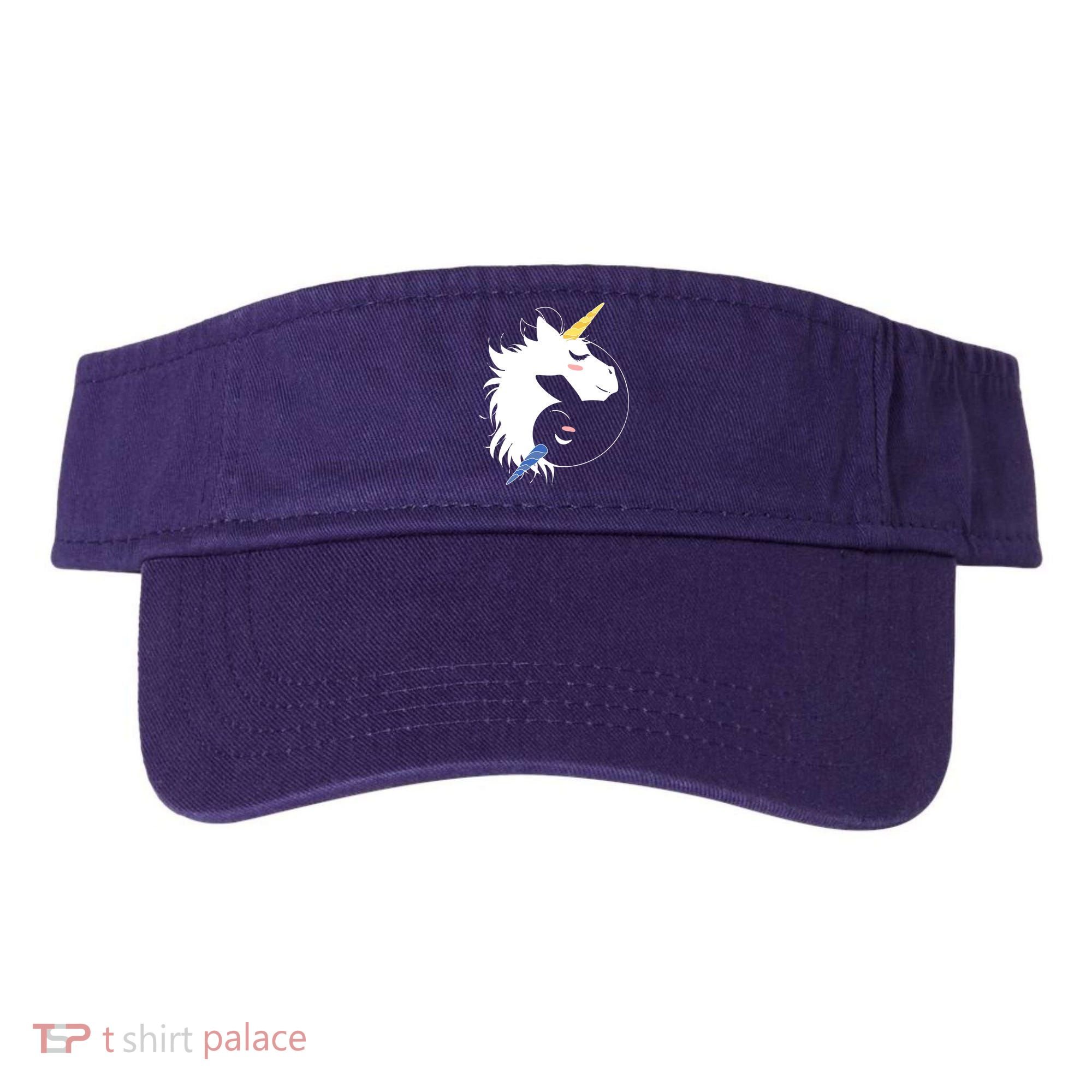 Unicorn Ying Yang Visor