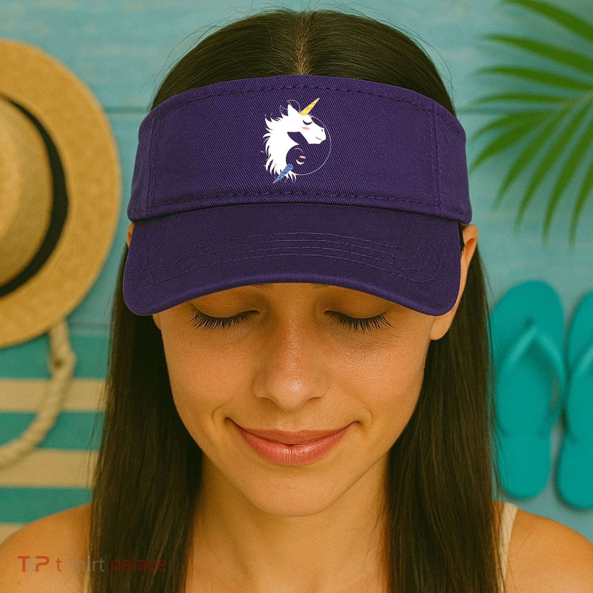 Unicorn Ying Yang Visor