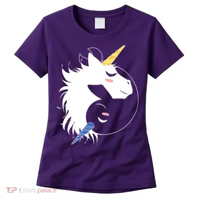 Unicorn Ying Yang Women's T-Shirt