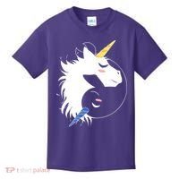Unicorn Ying Yang Kids T-Shirt thumb 0