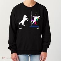 Unicorn You Me Women's Sweatshirt thumb 0