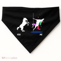 Unicorn You Me USA-Made Doggie Bandana thumb 0