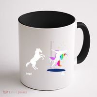 Unicorn You Me Coffee Mug thumb 1