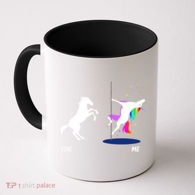 Unicorn You Me Coffee Mug