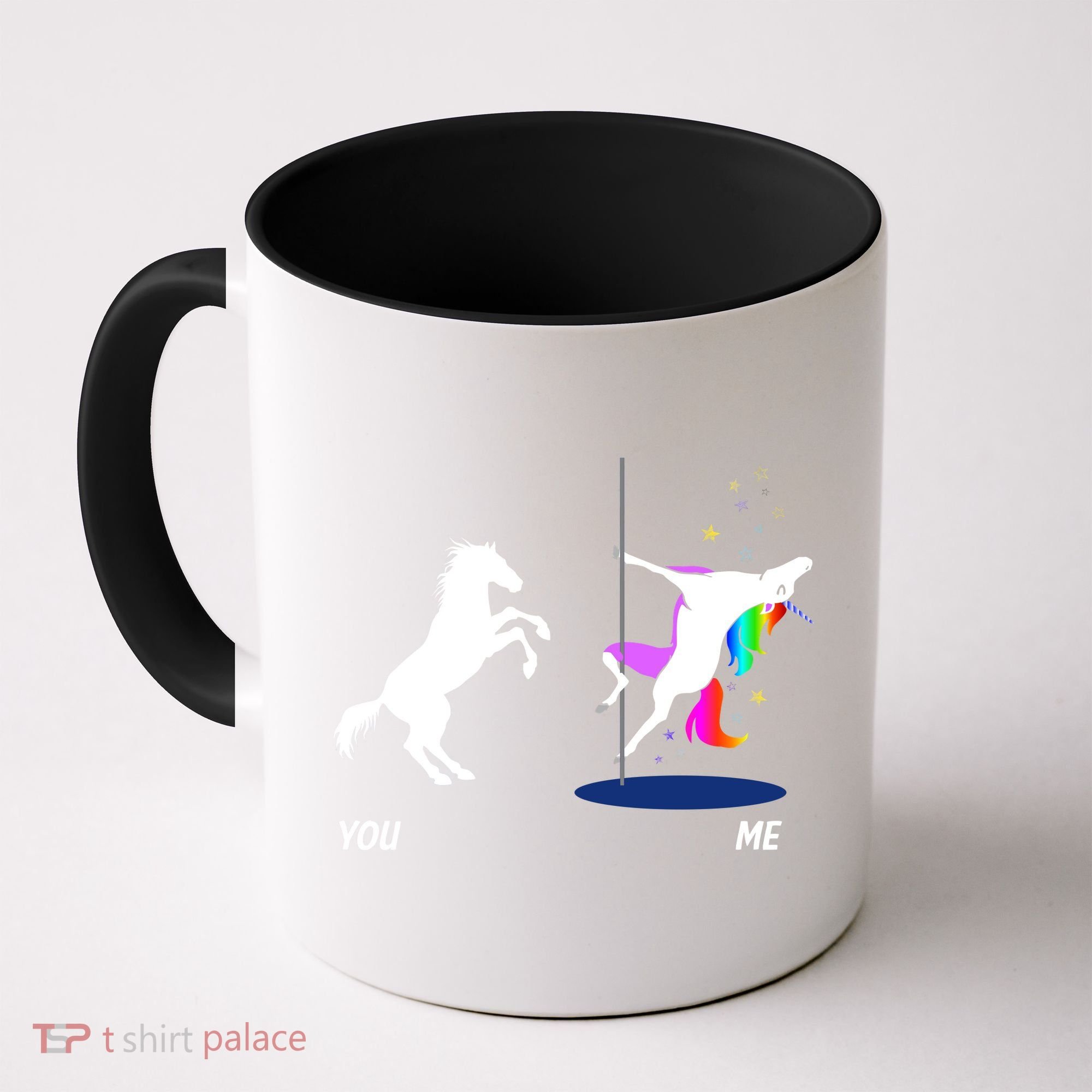 Unicorn You Me Coffee Mug