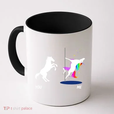 Unicorn You Me Coffee Mug