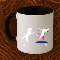 Unicorn You Me Coffee Mug thumb 2