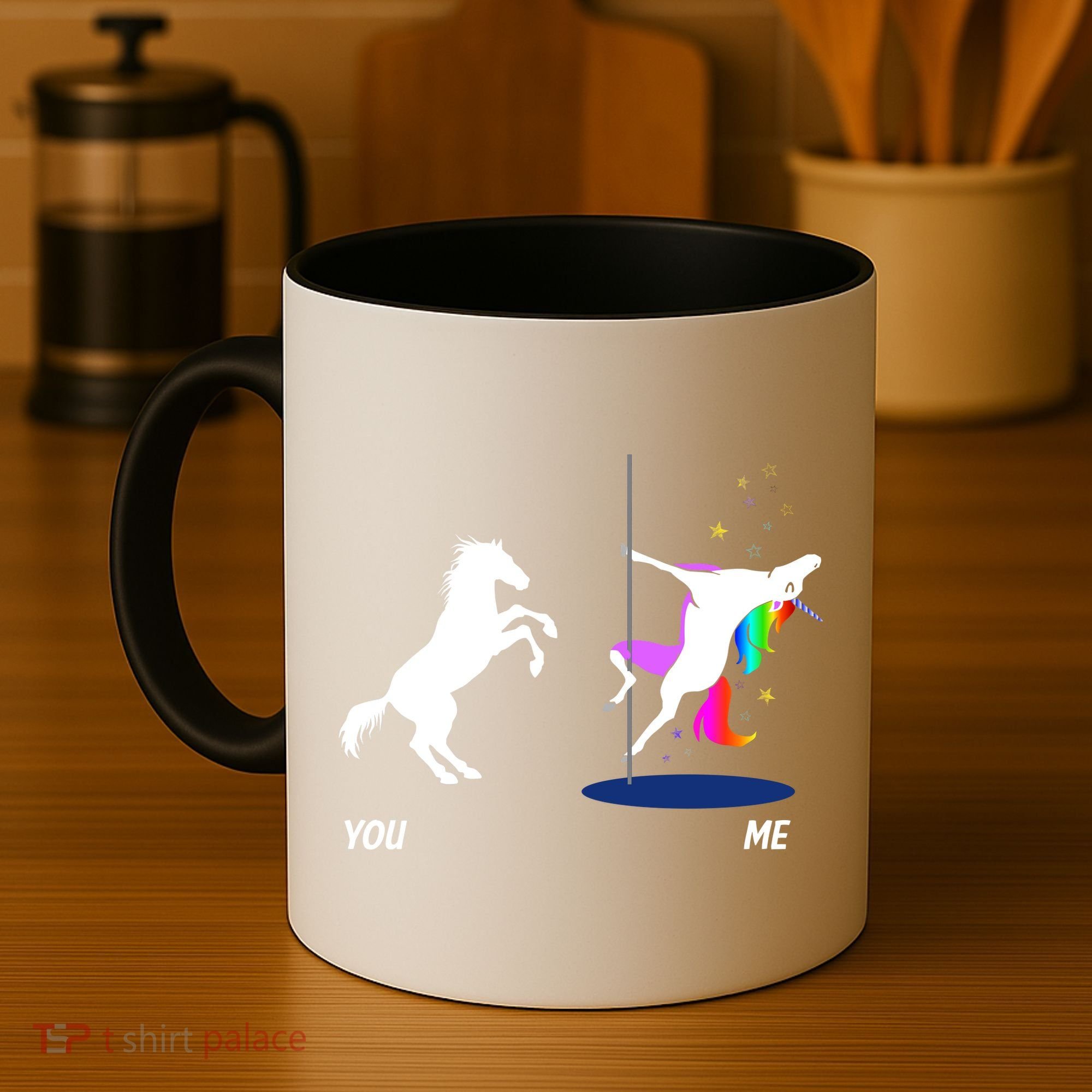 Unicorn You Me Coffee Mug
