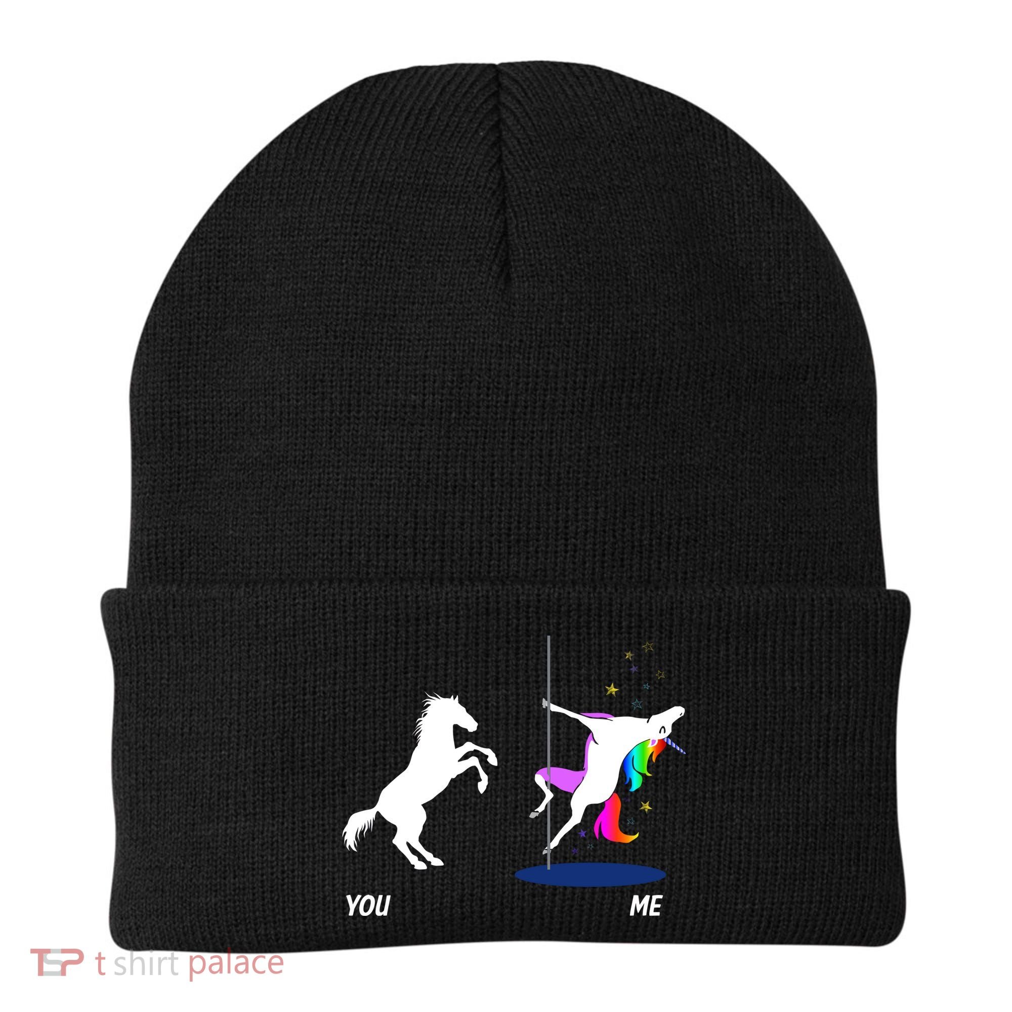 Unicorn You Me Beanie