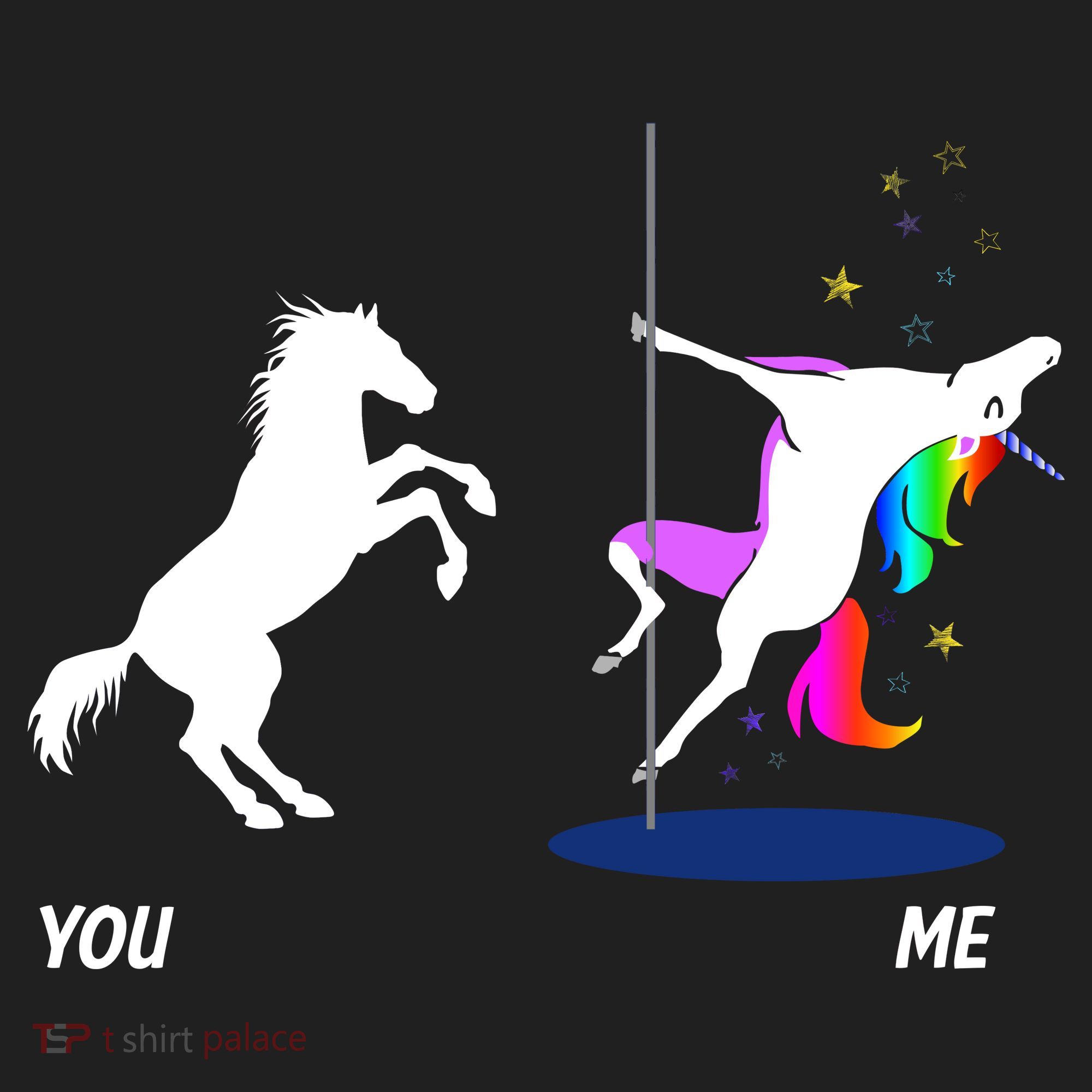 Unicorn You Me Beanie