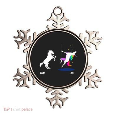 Unicorn You Me Ornament
