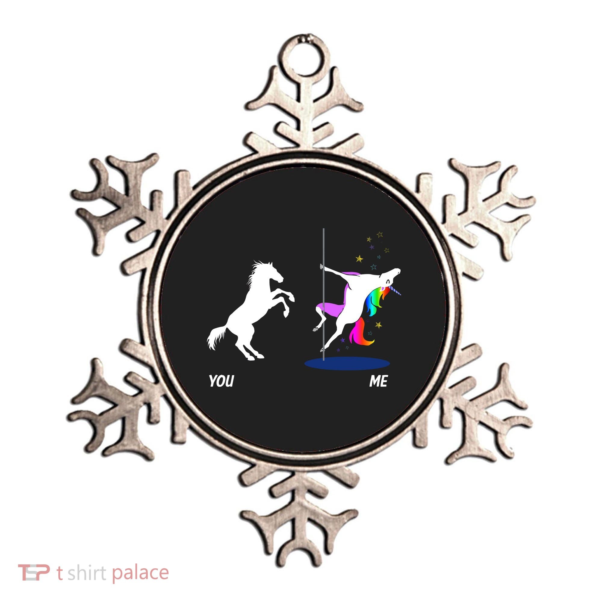 Unicorn You Me Ornament