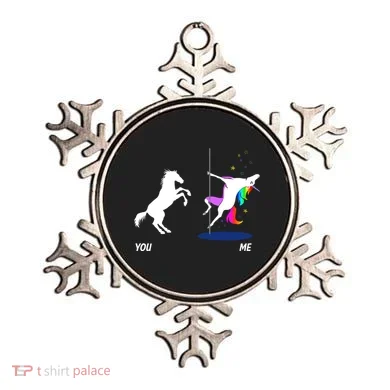 Unicorn You Me Ornament
