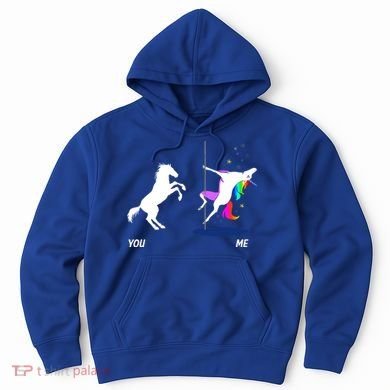Unicorn You Me Hoodie