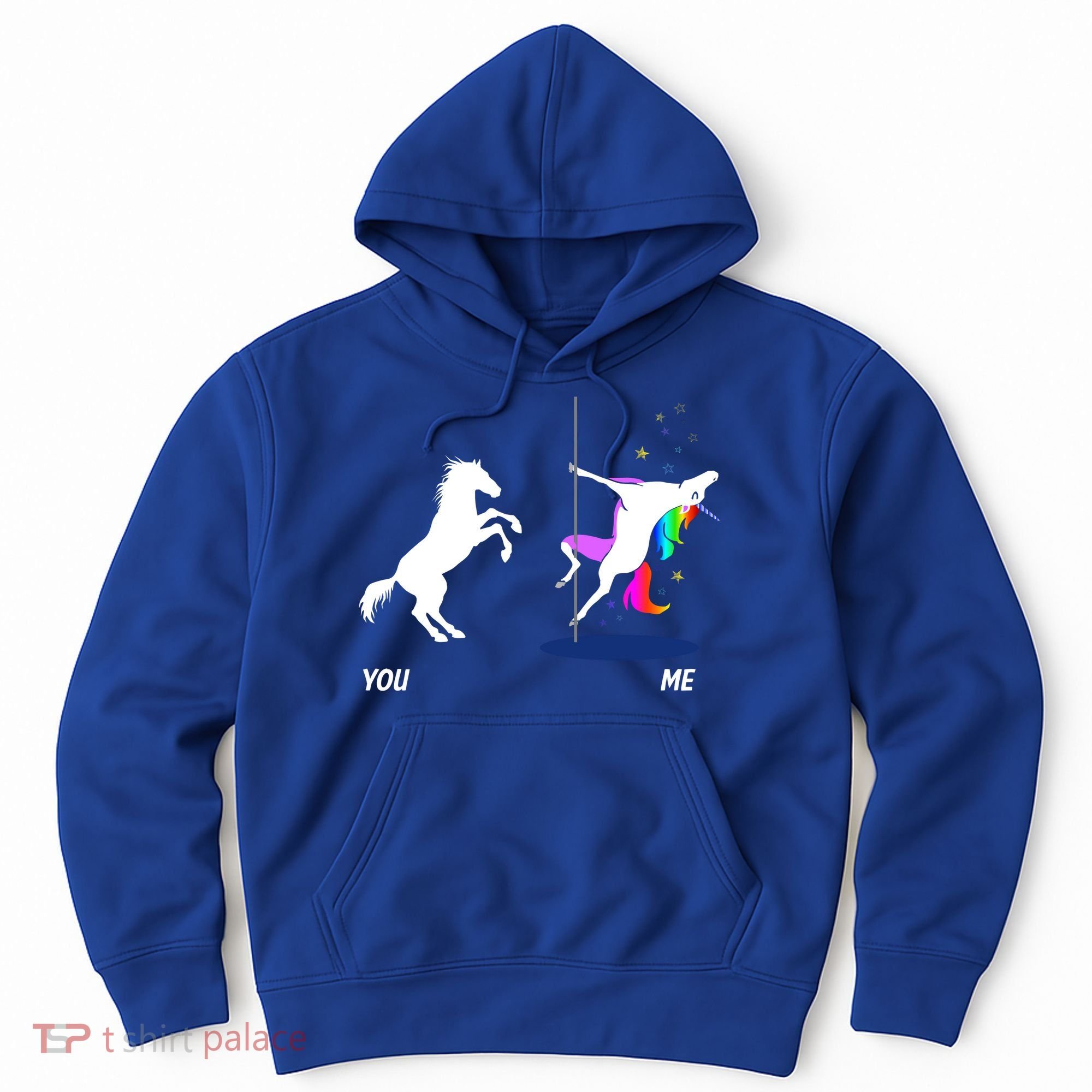 Unicorn You Me Hoodie