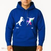 Unicorn You Me Hoodie thumb 2