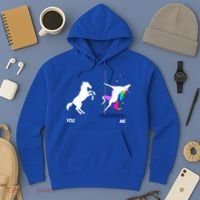 Unicorn You Me Hoodie thumb 3