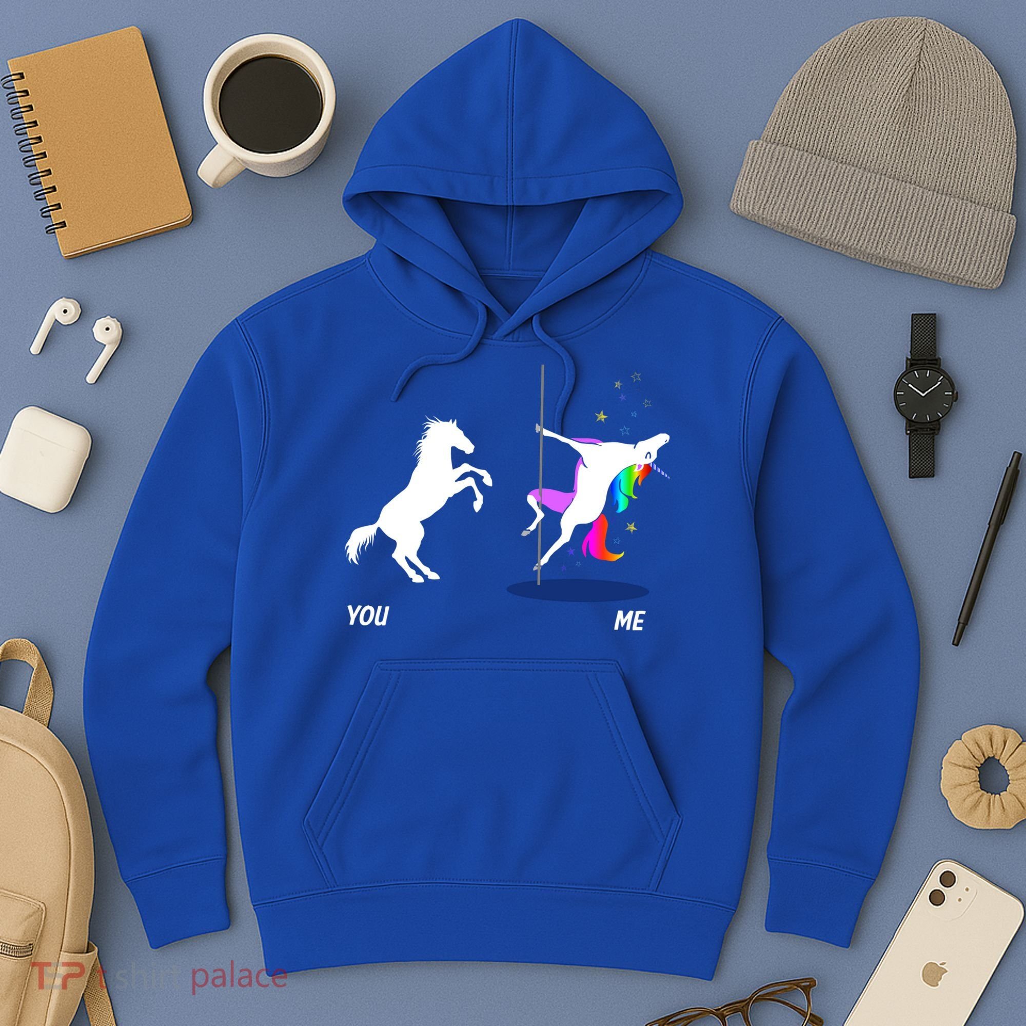 Unicorn You Me Hoodie
