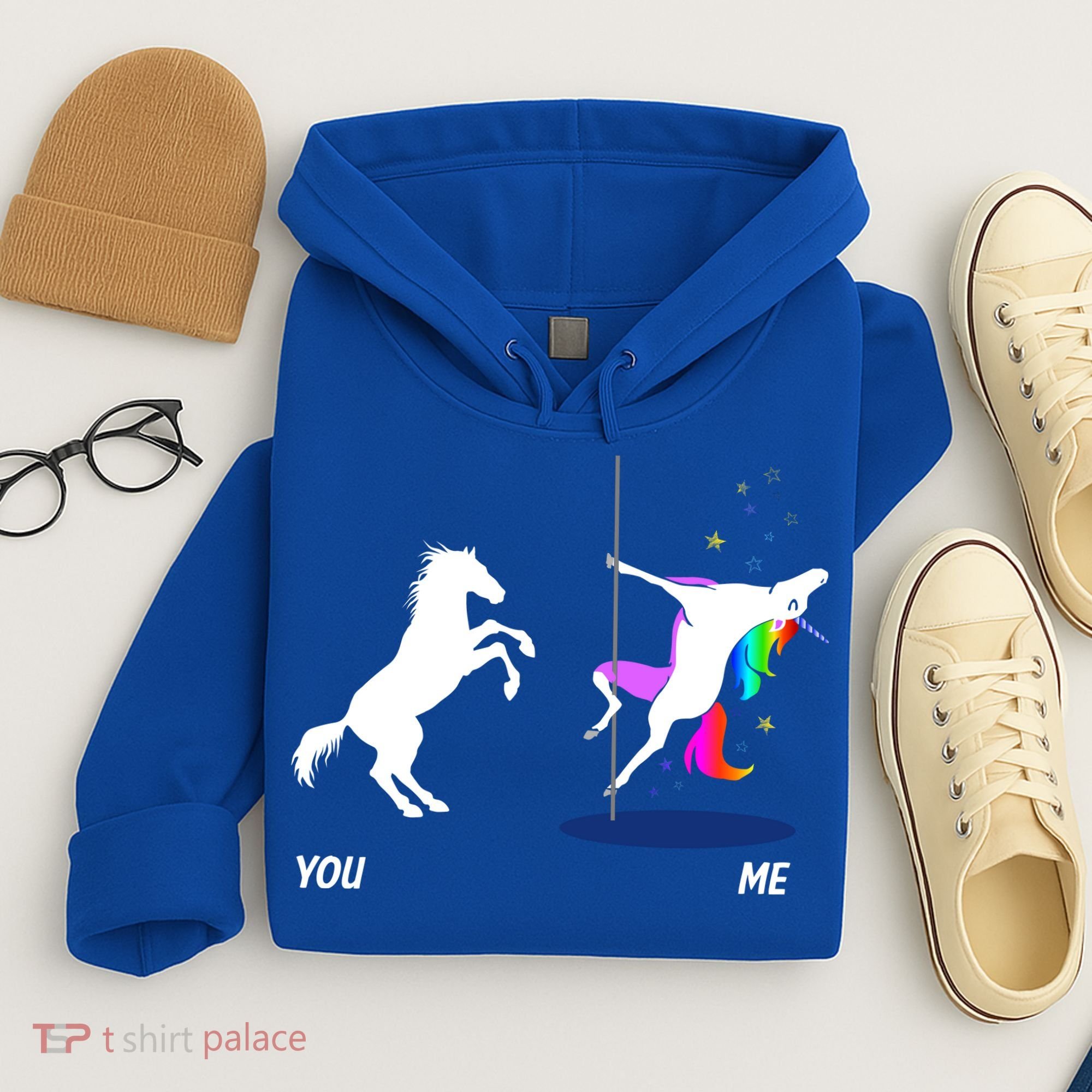 Unicorn You Me Hoodie
