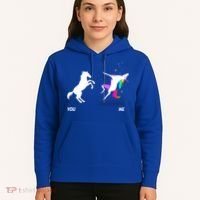 Unicorn You Me Hoodie thumb 5