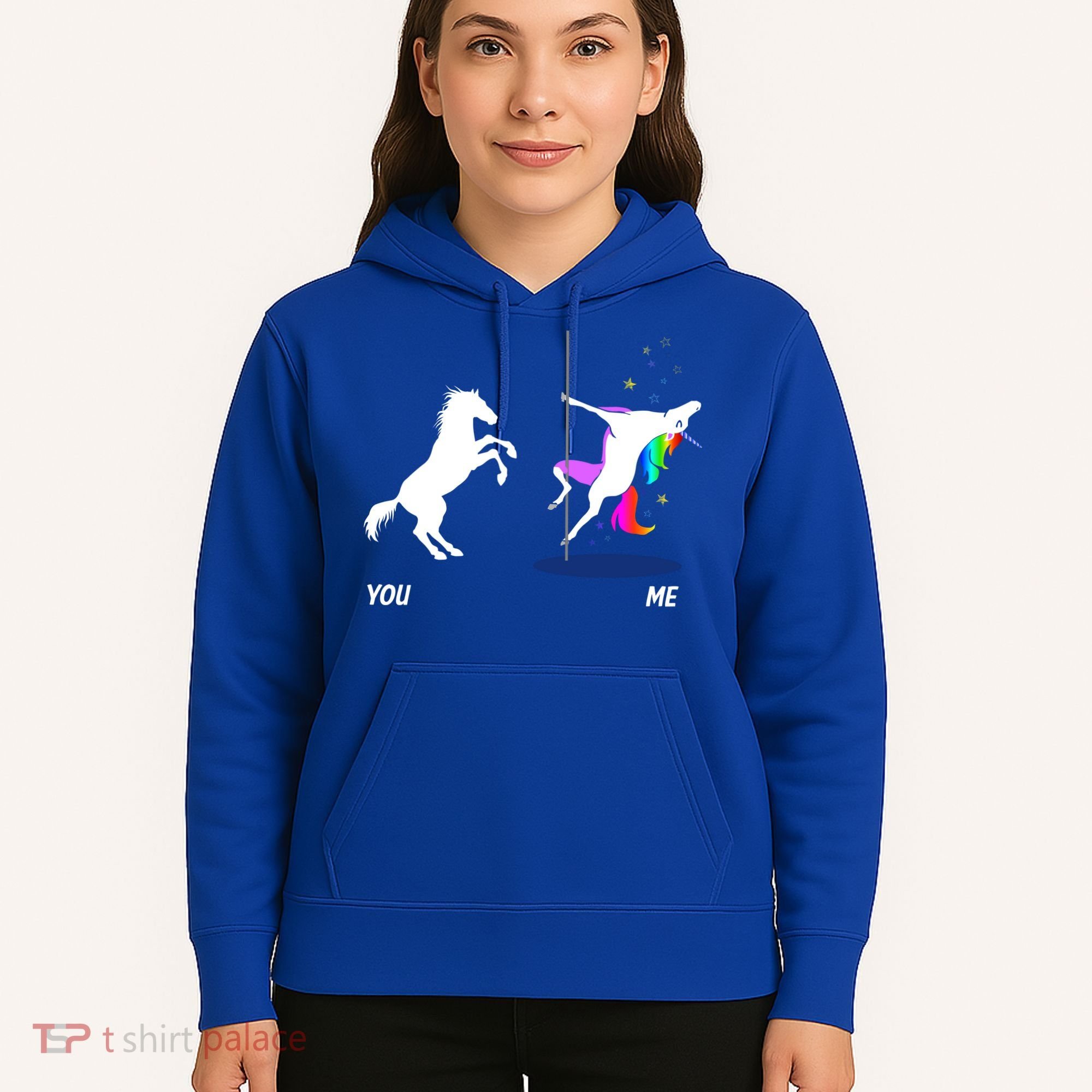 Unicorn You Me Hoodie