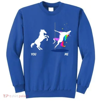 Unicorn You Me Sweatshirt