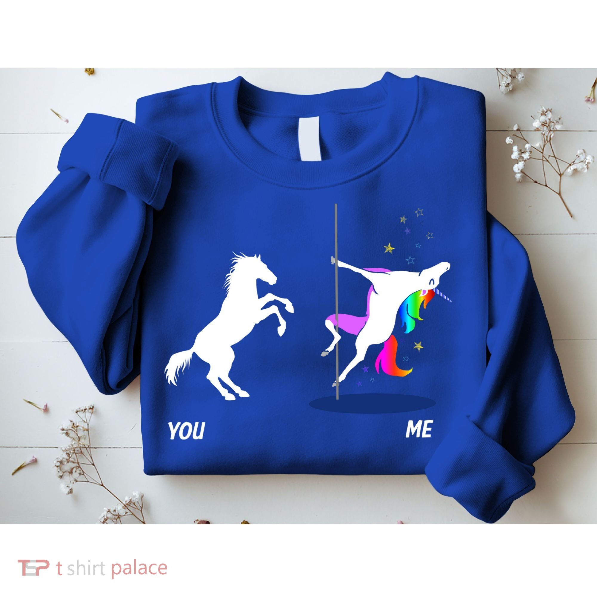 Unicorn You Me Sweatshirt