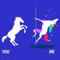 Unicorn You Me T-Shirt thumb 7