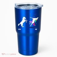 Unicorn You Me Tumbler thumb 0